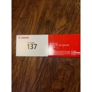 Canon CRG137 Black Toner